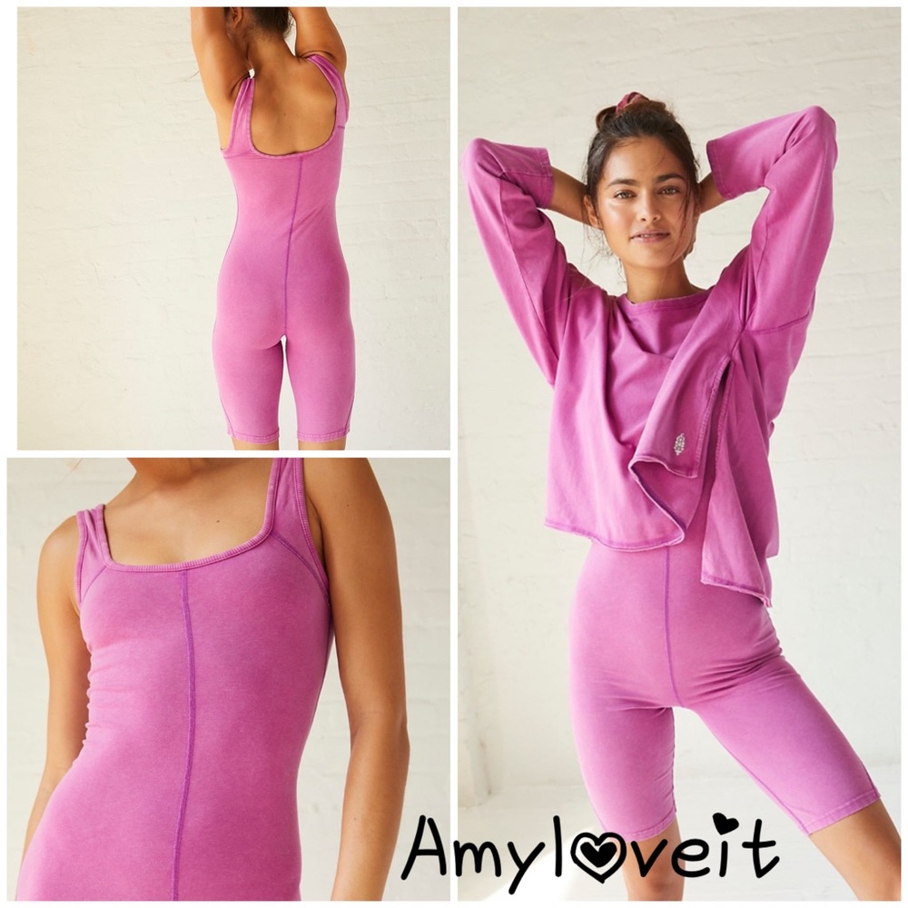 Free People Hot Shot Long Sleeve Set